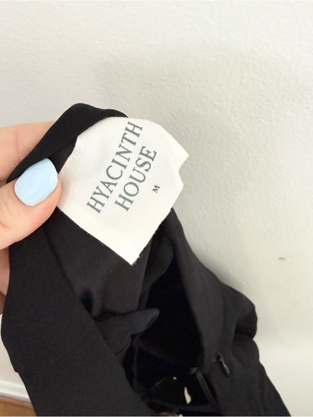 Hyacinth House Black Seashell Dionis Midi Dress NWT Size Medium - Picture 5 of 7